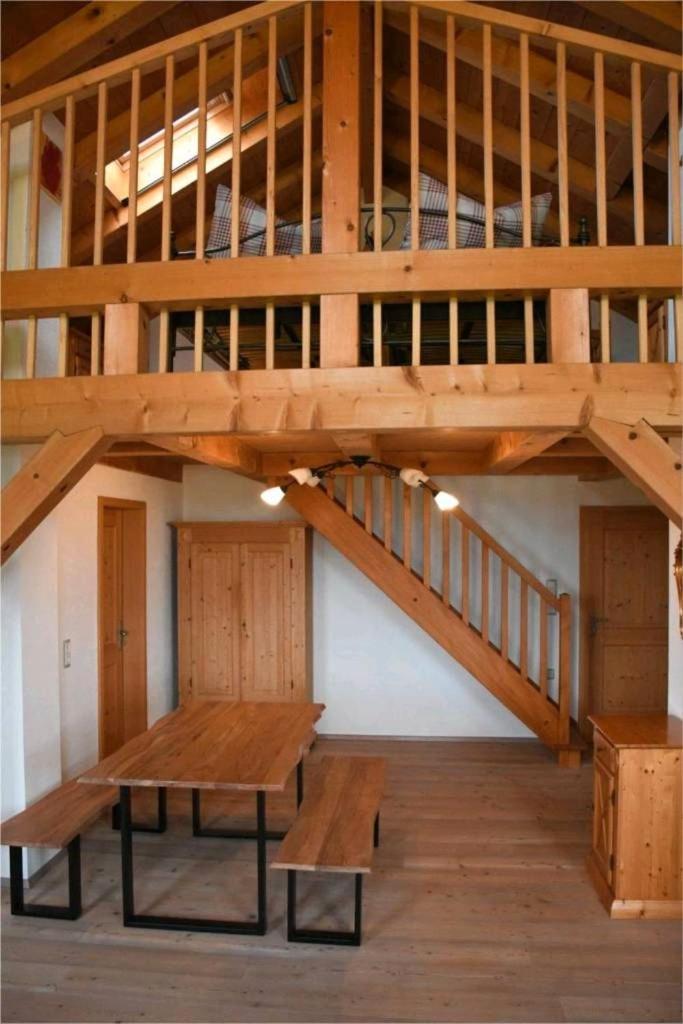 Ferienwohnung Glueck Saaldorf-Surheim المظهر الخارجي الصورة
